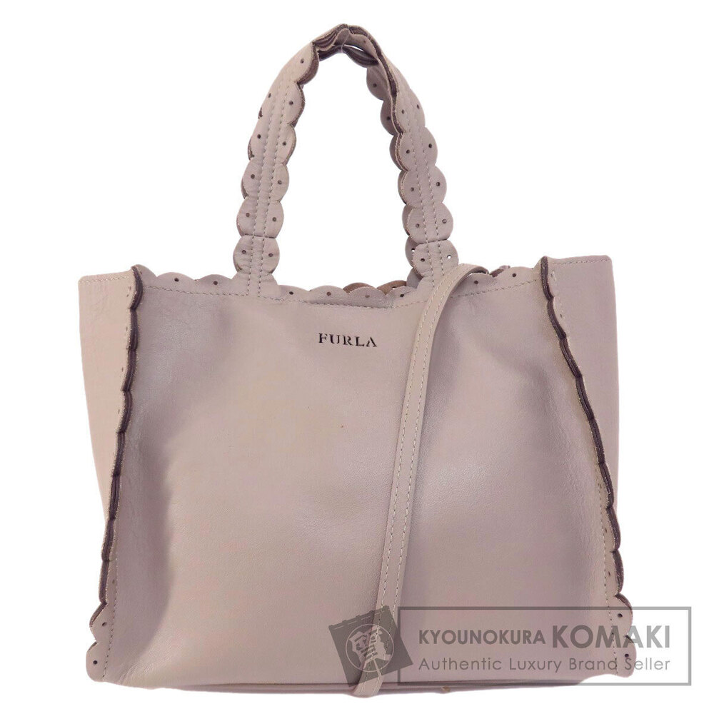 Furla Merlette Leather Handbag